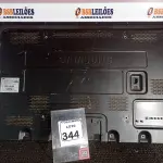 LOTE 344 - 01 TV MARCA SAMSUNG 43”. (NO ESTADO) ATENÇÃO! FAZER A VISITAÇÃO ANTES DE ARREMATAR, NÃO SABEMOS SE FUNCIONA. LEILÃO NÃO TEM GARANTIA E NEM DEVOLUÇÃO, SUJEITO A POSSÍVEIS AVARIAS VISÍVEIS/OCULTAS E/OU AUSÊNCIA DE COMPONENTES.