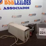 LOTE 221 - 01 NOBREAK E 03 TRANSFORMADORES DE ENERGIA MARCAS E MODELOS DIVERSOS. (NO ESTADO) ATENÇÃO! FAZER A VISITAÇÃO ANTES DE ARREMATAR, NÃO SABEMOS SE FUNCIONA. LEILÃO NÃO TEM GARANTIA E NEM DEVOLUÇÃO, SUJEITO A POSSÍVEIS AVARIAS VISÍVEIS/OCULTAS E/OU AUSÊNCIA DE COMPONENTES.
