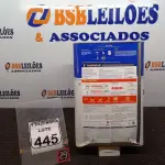 LOTE 445 - 01 LATA DE TINTA SHERWIN WILLIAMS KEM TONE ANTIMOFO 18L.(SEM USO) (NO ESTADO) ATENÇÃO! FAZER A VISITAÇÃO ANTES DE ARREMATAR, NÃO SABEMOS SE FUNCIONA. LEILÃO NÃO TEM GARANTIA E NEM DEVOLUÇÃO, SUJEITO A POSSÍVEIS AVARIAS VISÍVEIS/OCULTAS E/OU AUSÊNCIA DE COMPONENTES.