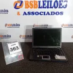 LOTE 363 - 01 NOTEBOOK MARCA MIRAX. (NO ESTADO) ATENÇÃO! FAZER A VISITAÇÃO ANTES DE ARREMATAR, NÃO SABEMOS SE FUNCIONA. LEILÃO NÃO TEM GARANTIA E NEM DEVOLUÇÃO, SUJEITO A POSSÍVEIS AVARIAS VISÍVEIS/OCULTAS E/OU AUSÊNCIA DE COMPONENTES.