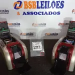 LOTE 292 - 02 IMPRESSORAS P/CARTÃO MARCA IITA. (NO ESTADO) ATENÇÃO! FAZER A VISITAÇÃO ANTES DE ARREMATAR, NÃO SABEMOS SE FUNCIONA. LEILÃO NÃO TEM GARANTIA E NEM DEVOLUÇÃO, SUJEITO A POSSÍVEIS AVARIAS VISÍVEIS/OCULTAS E/OU AUSÊNCIA DE COMPONENTES.