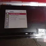 LOTE 374 - 01 TV MARCA LG 42”. (NO ESTADO) ATENÇÃO! FAZER A VISITAÇÃO ANTES DE ARREMATAR, NÃO SABEMOS SE FUNCIONA. LEILÃO NÃO TEM GARANTIA E NEM DEVOLUÇÃO, SUJEITO A POSSÍVEIS AVARIAS VISÍVEIS/OCULTAS E/OU AUSÊNCIA DE COMPONENTES.