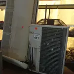 LOTE 451 - 01 CONDENSADORA E 01 EVAPORADORA MARCA HITACHI. (NO ESTADO) ATENÇÃO! FAZER A VISITAÇÃO ANTES DE ARREMATAR, NÃO SABEMOS SE FUNCIONA. LEILÃO NÃO TEM GARANTIA E NEM DEVOLUÇÃO, SUJEITO A POSSÍVEIS AVARIAS VISÍVEIS/OCULTAS E/OU AUSÊNCIA DE COMPONENTES.