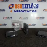 LOTE 250 - 03 MINIS CPU’S MARCA POSITIVO P/RETIRADA DE PEÇAS. (NO ESTADO) ATENÇÃO! FAZER A VISITAÇÃO ANTES DE ARREMATAR, NÃO SABEMOS SE FUNCIONA. LEILÃO NÃO TEM GARANTIA E NEM DEVOLUÇÃO, SUJEITO A POSSÍVEIS AVARIAS VISÍVEIS/OCULTAS E/OU AUSÊNCIA DE COMPONENTES.