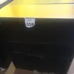 LOTE 358 - 02 ARMÁRIOS DE FERRO. (NO ESTADO) ATENÇÃO! FAZER A VISITAÇÃO ANTES DE ARREMATAR, NÃO SABEMOS SE FUNCIONA. LEILÃO NÃO TEM GARANTIA E NEM DEVOLUÇÃO, SUJEITO A POSSÍVEIS AVARIAS VISÍVEIS/OCULTAS E/OU AUSÊNCIA DE COMPONENTES.