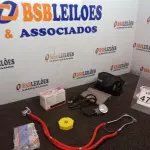 LOTE 472 - 01 ESTETOSCÓPIO E 01 AFERIDOR DE PRESSÃO P.A MED E MATERIAIS HOSPITALARES DIVERSOS. (NO ESTADO) ATENÇÃO! FAZER A VISITAÇÃO ANTES DE ARREMATAR, NÃO SABEMOS SE FUNCIONA. LEILÃO NÃO TEM GARANTIA E NEM DEVOLUÇÃO, SUJEITO A POSSÍVEIS AVARIAS VISÍVEIS/OCULTAS E/OU AUSÊNCIA DE COMPONENTES.
