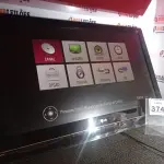 LOTE 374 - 01 TV MARCA LG 42”. (NO ESTADO) ATENÇÃO! FAZER A VISITAÇÃO ANTES DE ARREMATAR, NÃO SABEMOS SE FUNCIONA. LEILÃO NÃO TEM GARANTIA E NEM DEVOLUÇÃO, SUJEITO A POSSÍVEIS AVARIAS VISÍVEIS/OCULTAS E/OU AUSÊNCIA DE COMPONENTES.