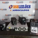 LOTE 230 - 06 ESTABILIZADORES MARCAS E MODELOS DIVERSOS. (NO ESTADO) ATENÇÃO! FAZER A VISITAÇÃO ANTES DE ARREMATAR, NÃO SABEMOS SE FUNCIONA. LEILÃO NÃO TEM GARANTIA E NEM DEVOLUÇÃO, SUJEITO A POSSÍVEIS AVARIAS VISÍVEIS/OCULTAS E/OU AUSÊNCIA DE COMPONENTES.