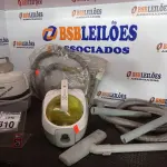 LOTE 310 - 02 ASPIRADORES DE PÓ MARCAS E MODELOS DIVERSOS. (NO ESTADO) ATENÇÃO! FAZER A VISITAÇÃO ANTES DE ARREMATAR, NÃO SABEMOS SE FUNCIONA. LEILÃO NÃO TEM GARANTIA E NEM DEVOLUÇÃO, SUJEITO A POSSÍVEIS AVARIAS VISÍVEIS/OCULTAS E/OU AUSÊNCIA DE COMPONENTES.