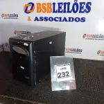 LOTE 232 - 01 NOBREAK MARCA VISION2 MODELO SMS. (NO ESTADO) ATENÇÃO! FAZER A VISITAÇÃO ANTES DE ARREMATAR, NÃO SABEMOS SE FUNCIONA. LEILÃO NÃO TEM GARANTIA E NEM DEVOLUÇÃO, SUJEITO A POSSÍVEIS AVARIAS VISÍVEIS/OCULTAS E/OU AUSÊNCIA DE COMPONENTES.