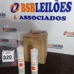 LOTE 320 - 12 SELANTES PU-40 MULTIUSO DE POLIURETANO. (NO ESTADO) ATENÇÃO! FAZER A VISITAÇÃO ANTES DE ARREMATAR, NÃO SABEMOS SE FUNCIONA. LEILÃO NÃO TEM GARANTIA E NEM DEVOLUÇÃO, SUJEITO A POSSÍVEIS AVARIAS VISÍVEIS/OCULTAS E/OU AUSÊNCIA DE COMPONENTES.