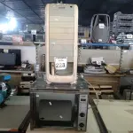 LOTE 223 - 01 FORNO ELÉTRICO E 01 CLIMATIZADOR MARCAS E MODELOS DIVERSOS. (NO ESTADO) ATENÇÃO! FAZER A VISITAÇÃO ANTES DE ARREMATAR, NÃO SABEMOS SE FUNCIONA. LEILÃO NÃO TEM GARANTIA E NEM DEVOLUÇÃO, SUJEITO A POSSÍVEIS AVARIAS VISÍVEIS/OCULTAS E/OU AUSÊNCIA DE COMPONENTES.
