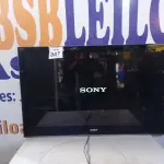LOTE 347 - 01 TV MARCA SONY 46” P/RETIRADA DE PEÇAS (NO ESTADO) ATENÇÃO! FAZER A VISITAÇÃO ANTES DE ARREMATAR, NÃO SABEMOS SE FUNCIONA. LEILÃO NÃO TEM GARANTIA E NEM DEVOLUÇÃO, SUJEITO A POSSÍVEIS AVARIAS VISÍVEIS/OCULTAS E/OU AUSÊNCIA DE COMPONENTES.