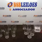 LOTE 468 - 13 COPOS DE VIDRO MODELOS DIVERSOS. (NO ESTADO) ATENÇÃO! FAZER A VISITAÇÃO ANTES DE ARREMATAR, NÃO SABEMOS SE FUNCIONA. LEILÃO NÃO TEM GARANTIA E NEM DEVOLUÇÃO, SUJEITO A POSSÍVEIS AVARIAS VISÍVEIS/OCULTAS E/OU AUSÊNCIA DE COMPONENTES.