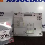LOTE 309 - 01 NOTEBOOK MARCA DELL. (NO ESTADO) ATENÇÃO! FAZER A VISITAÇÃO ANTES DE ARREMATAR, NÃO SABEMOS SE FUNCIONA. LEILÃO NÃO TEM GARANTIA E NEM DEVOLUÇÃO, SUJEITO A POSSÍVEIS AVARIAS VISÍVEIS/OCULTAS E/OU AUSÊNCIA DE COMPONENTES.
