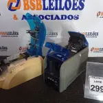 LOTE 299 - 02 IMPRESSORAS DE CARTÃO MARCA EVOLIS E DATACARD. (NO ESTADO) ATENÇÃO! FAZER A VISITAÇÃO ANTES DE ARREMATAR, NÃO SABEMOS SE FUNCIONA. LEILÃO NÃO TEM GARANTIA E NEM DEVOLUÇÃO, SUJEITO A POSSÍVEIS AVARIAS VISÍVEIS/OCULTAS E/OU AUSÊNCIA DE COMPONENTES.