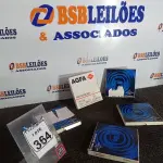 LOTE 364 - 05 FITAS ANTIGAS. (NO ESTADO) ATENÇÃO! FAZER A VISITAÇÃO ANTES DE ARREMATAR, NÃO SABEMOS SE FUNCIONA. LEILÃO NÃO TEM GARANTIA E NEM DEVOLUÇÃO, SUJEITO A POSSÍVEIS AVARIAS VISÍVEIS/OCULTAS E/OU AUSÊNCIA DE COMPONENTES.