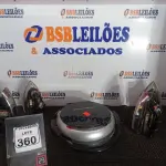 LOTE 360 - 01 SANDUICHEIRA MARCA GEORGE FOREMAN 110V E 04 FERROS DE PASSAR MARCAS E MODELOS DIVERSOS. (NO ESTADO) ATENÇÃO! FAZER A VISITAÇÃO ANTES DE ARREMATAR, NÃO SABEMOS SE FUNCIONA. LEILÃO NÃO TEM GARANTIA E NEM DEVOLUÇÃO, SUJEITO A POSSÍVEIS AVARIAS VISÍVEIS/OCULTAS E/OU AUSÊNCIA DE COMPONENTES.