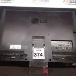 LOTE 374 - 01 TV MARCA LG 42”. (NO ESTADO) ATENÇÃO! FAZER A VISITAÇÃO ANTES DE ARREMATAR, NÃO SABEMOS SE FUNCIONA. LEILÃO NÃO TEM GARANTIA E NEM DEVOLUÇÃO, SUJEITO A POSSÍVEIS AVARIAS VISÍVEIS/OCULTAS E/OU AUSÊNCIA DE COMPONENTES.