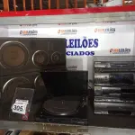 LOTE 305 - 01 APARELHO DE SOM TRÊS EM UM MARCA GRADIENTE. (NO ESTADO) ATENÇÃO! FAZER A VISITAÇÃO ANTES DE ARREMATAR, NÃO SABEMOS SE FUNCIONA. LEILÃO NÃO TEM GARANTIA E NEM DEVOLUÇÃO, SUJEITO A POSSÍVEIS AVARIAS VISÍVEIS/OCULTAS E/OU AUSÊNCIA DE COMPONENTES.