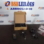 LOTE 298 - 01 COLETOR DE DADOS CIPHER MARCA COMPEX. (NO ESTADO) ATENÇÃO! FAZER A VISITAÇÃO ANTES DE ARREMATAR, NÃO SABEMOS SE FUNCIONA. LEILÃO NÃO TEM GARANTIA E NEM DEVOLUÇÃO, SUJEITO A POSSÍVEIS AVARIAS VISÍVEIS/OCULTAS E/OU AUSÊNCIA DE COMPONENTES.