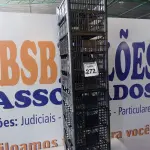 LOTE 272 - 10 CESTAS ORGANIZADORAS. (NO ESTADO) ATENÇÃO! FAZER A VISITAÇÃO ANTES DE ARREMATAR, NÃO SABEMOS SE FUNCIONA. LEILÃO NÃO TEM GARANTIA E NEM DEVOLUÇÃO, SUJEITO A POSSÍVEIS AVARIAS VISÍVEIS/OCULTAS E/OU AUSÊNCIA DE COMPONENTES.