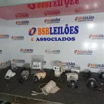LOTE 251 - 01 LOTE C/VÁRIAS CÂMERAS DE SEGURANÇA MARCAS E MODELOS DIVERSOS. (NO ESTADO) ATENÇÃO! FAZER A VISITAÇÃO ANTES DE ARREMATAR, NÃO SABEMOS SE FUNCIONA. LEILÃO NÃO TEM GARANTIA E NEM DEVOLUÇÃO, SUJEITO A POSSÍVEIS AVARIAS VISÍVEIS/OCULTAS E/OU AUSÊNCIA DE COMPONENTES.