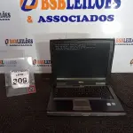 LOTE 309 - 01 NOTEBOOK MARCA DELL. (NO ESTADO) ATENÇÃO! FAZER A VISITAÇÃO ANTES DE ARREMATAR, NÃO SABEMOS SE FUNCIONA. LEILÃO NÃO TEM GARANTIA E NEM DEVOLUÇÃO, SUJEITO A POSSÍVEIS AVARIAS VISÍVEIS/OCULTAS E/OU AUSÊNCIA DE COMPONENTES.