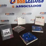 LOTE 294 - 05 FITAS ANTIGAS. (NO ESTADO) ATENÇÃO! FAZER A VISITAÇÃO ANTES DE ARREMATAR, NÃO SABEMOS SE FUNCIONA. LEILÃO NÃO TEM GARANTIA E NEM DEVOLUÇÃO, SUJEITO A POSSÍVEIS AVARIAS VISÍVEIS/OCULTAS E/OU AUSÊNCIA DE COMPONENTES.