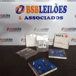 LOTE 294 - 05 FITAS ANTIGAS. (NO ESTADO) ATENÇÃO! FAZER A VISITAÇÃO ANTES DE ARREMATAR, NÃO SABEMOS SE FUNCIONA. LEILÃO NÃO TEM GARANTIA E NEM DEVOLUÇÃO, SUJEITO A POSSÍVEIS AVARIAS VISÍVEIS/OCULTAS E/OU AUSÊNCIA DE COMPONENTES.