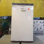 LOTE 447 - 01 FRIGOBAR MARCA CONSUL 110V C/AVARIAS. (NO ESTADO) ATENÇÃO! FAZER A VISITAÇÃO ANTES DE ARREMATAR, NÃO SABEMOS SE FUNCIONA. LEILÃO NÃO TEM GARANTIA E NEM DEVOLUÇÃO, SUJEITO A POSSÍVEIS AVARIAS VISÍVEIS/OCULTAS E/OU AUSÊNCIA DE COMPONENTES.
