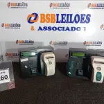 LOTE 260 - 02 RELÓGIOS DE PONTO MARCA CONDINREP. (NO ESTADO) ATENÇÃO! FAZER A VISITAÇÃO ANTES DE ARREMATAR, NÃO SABEMOS SE FUNCIONA. LEILÃO NÃO TEM GARANTIA E NEM DEVOLUÇÃO, SUJEITO A POSSÍVEIS AVARIAS VISÍVEIS/OCULTAS E/OU AUSÊNCIA DE COMPONENTES.