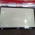 LOTE 344 - 01 TV MARCA SAMSUNG 43”. (NO ESTADO) ATENÇÃO! FAZER A VISITAÇÃO ANTES DE ARREMATAR, NÃO SABEMOS SE FUNCIONA. LEILÃO NÃO TEM GARANTIA E NEM DEVOLUÇÃO, SUJEITO A POSSÍVEIS AVARIAS VISÍVEIS/OCULTAS E/OU AUSÊNCIA DE COMPONENTES.