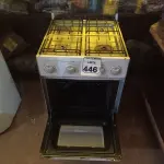 LOTE 446 - 01 FOGÃO A GÁS MARCA DAKO 04 BOCAS C/AVARIAS. (NO ESTADO) ATENÇÃO! FAZER A VISITAÇÃO ANTES DE ARREMATAR, NÃO SABEMOS SE FUNCIONA. LEILÃO NÃO TEM GARANTIA E NEM DEVOLUÇÃO, SUJEITO A POSSÍVEIS AVARIAS VISÍVEIS/OCULTAS E/OU AUSÊNCIA DE COMPONENTES.