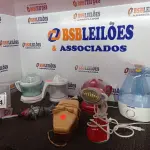 LOTE 314 - 03 ESPREMEDORES DE FRUTA, 03 ESPREMEDORES DE LARANJA, 01 UMIDIFICADOR E ELETRÔNICOS DIVERSOS. (NO ESTADO) ATENÇÃO! FAZER A VISITAÇÃO ANTES DE ARREMATAR, NÃO SABEMOS SE FUNCIONA. LEILÃO NÃO TEM GARANTIA E NEM DEVOLUÇÃO, SUJEITO A POSSÍVEIS AVARIAS VISÍVEIS/OCULTAS E/OU AUSÊNCIA DE COMPONENTES.