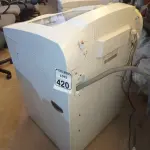 LOTE 420 - 01 MÁQUINA DE LAVAR MARCA GE 12KG 220V. (NO ESTADO) ATENÇÃO! FAZER A VISITAÇÃO ANTES DE ARREMATAR, NÃO SABEMOS SE FUNCIONA. LEILÃO NÃO TEM GARANTIA E NEM DEVOLUÇÃO, SUJEITO A POSSÍVEIS AVARIAS VISÍVEIS/OCULTAS E/OU AUSÊNCIA DE COMPONENTES.