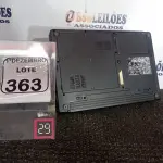LOTE 363 - 01 NOTEBOOK MARCA MIRAX. (NO ESTADO) ATENÇÃO! FAZER A VISITAÇÃO ANTES DE ARREMATAR, NÃO SABEMOS SE FUNCIONA. LEILÃO NÃO TEM GARANTIA E NEM DEVOLUÇÃO, SUJEITO A POSSÍVEIS AVARIAS VISÍVEIS/OCULTAS E/OU AUSÊNCIA DE COMPONENTES.