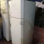 LOTE 457 - 01 GELADEIRA MARCA BOSCH. (NO ESTADO) ATENÇÃO! FAZER A VISITAÇÃO ANTES DE ARREMATAR, NÃO SABEMOS SE FUNCIONA. LEILÃO NÃO TEM GARANTIA E NEM DEVOLUÇÃO, SUJEITO A POSSÍVEIS AVARIAS VISÍVEIS/OCULTAS E/OU AUSÊNCIA DE COMPONENTES.