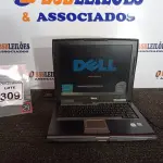 LOTE 309 - 01 NOTEBOOK MARCA DELL. (NO ESTADO) ATENÇÃO! FAZER A VISITAÇÃO ANTES DE ARREMATAR, NÃO SABEMOS SE FUNCIONA. LEILÃO NÃO TEM GARANTIA E NEM DEVOLUÇÃO, SUJEITO A POSSÍVEIS AVARIAS VISÍVEIS/OCULTAS E/OU AUSÊNCIA DE COMPONENTES.