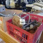LOTE 385 - 01 LOTE COM GRANDE QUANTIDADE CURVAS P/TUBOS GALVANIZADO E MATERIAIS DIVERSOS. (NO ESTADO) ATENÇÃO! FAZER A VISITAÇÃO ANTES DE ARREMATAR, NÃO SABEMOS SE FUNCIONA. LEILÃO NÃO TEM GARANTIA E NEM DEVOLUÇÃO, SUJEITO A POSSÍVEIS AVARIAS VISÍVEIS/OCULTAS E/OU AUSÊNCIA DE COMPONENTES.