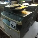 LOTE 243 - 02 IMPRESSORAS MULTIFUNCIONAIS MARCA LEXMARC. (NO ESTADO) ATENÇÃO! FAZER A VISITAÇÃO ANTES DE ARREMATAR, NÃO SABEMOS SE FUNCIONA. LEILÃO NÃO TEM GARANTIA E NEM DEVOLUÇÃO, SUJEITO A POSSÍVEIS AVARIAS VISÍVEIS/OCULTAS E/OU AUSÊNCIA DE COMPONENTES.