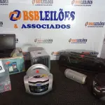 LOTE 370 - 03 RÁDIOS MICROSYSTEMS, 01 UMIDIFICADOR, 01 DVD PLAYER PORTÁTIL MARCAS E MODELOS DIVERSOS. (NO ESTADO) ATENÇÃO! FAZER A VISITAÇÃO ANTES DE ARREMATAR, NÃO SABEMOS SE FUNCIONA. LEILÃO NÃO TEM GARANTIA E NEM DEVOLUÇÃO, SUJEITO A POSSÍVEIS AVARIAS VISÍVEIS/OCULTAS E/OU AUSÊNCIA DE COMPONENTES.