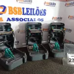 LOTE 235 - 03 IMPRESSORAS TÉRMICA DE ETIQUETAS MARCA ZEBRA. (NO ESTADO) ATENÇÃO! FAZER A VISITAÇÃO ANTES DE ARREMATAR, NÃO SABEMOS SE FUNCIONA. LEILÃO NÃO TEM GARANTIA E NEM DEVOLUÇÃO, SUJEITO A POSSÍVEIS AVARIAS VISÍVEIS/OCULTAS E/OU AUSÊNCIA DE COMPONENTES.
