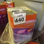 LOTE 440 - 01 LATA DE TINTA MARCA SUVINIL COR BRANCO NEVE ACRÍLICA PREMIUM 18L. (VALIDADE 10/2027)(NOVO) (NO ESTADO) ATENÇÃO! FAZER A VISITAÇÃO ANTES DE ARREMATAR, NÃO SABEMOS SE FUNCIONA. LEILÃO NÃO TEM GARANTIA E NEM DEVOLUÇÃO, SUJEITO A POSSÍVEIS AVARIAS VISÍVEIS/OCULTAS E/OU AUSÊNCIA DE COMPONENTES.