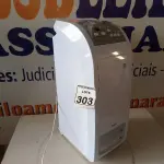 LOTE 303 - 01 CLIMATIZADOR MARCA PHILIPS MODELO PCL1F 110V. (NO ESTADO) ATENÇÃO! FAZER A VISITAÇÃO ANTES DE ARREMATAR, NÃO SABEMOS SE FUNCIONA. LEILÃO NÃO TEM GARANTIA E NEM DEVOLUÇÃO, SUJEITO A POSSÍVEIS AVARIAS VISÍVEIS/OCULTAS E/OU AUSÊNCIA DE COMPONENTES.