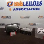 LOTE 215 - 02 SONS AUTOMOTIVOS MARCA RENAULT E BOSCH. (NO ESTADO) ATENÇÃO! FAZER A VISITAÇÃO ANTES DE ARREMATAR, NÃO SABEMOS SE FUNCIONA. LEILÃO NÃO TEM GARANTIA E NEM DEVOLUÇÃO, SUJEITO A POSSÍVEIS AVARIAS VISÍVEIS/OCULTAS E/OU AUSÊNCIA DE COMPONENTES.