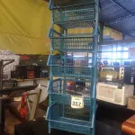 LOTE 357 - 05 CESTAS ORGANIZADORAS. (NO ESTADO) ATENÇÃO! FAZER A VISITAÇÃO ANTES DE ARREMATAR, NÃO SABEMOS SE FUNCIONA. LEILÃO NÃO TEM GARANTIA E NEM DEVOLUÇÃO, SUJEITO A POSSÍVEIS AVARIAS VISÍVEIS/OCULTAS E/OU AUSÊNCIA DE COMPONENTES.