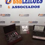 LOTE 203 - 02 TOCA FITAS ANTIGOS MARCA PANASONIC E COBRA. (NO ESTADO) ATENÇÃO! FAZER A VISITAÇÃO ANTES DE ARREMATAR, NÃO SABEMOS SE FUNCIONA. LEILÃO NÃO TEM GARANTIA E NEM DEVOLUÇÃO, SUJEITO A POSSÍVEIS AVARIAS VISÍVEIS/OCULTAS E/OU AUSÊNCIA DE COMPONENTES.