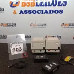 LOTE 003 - 02 IMPRESSORAS DE CUPOM MARCA PERTO. (NO ESTADO) ATENÇÃO! FAZER A VISITAÇÃO ANTES DE ARREMATAR, NÃO SABEMOS SE FUNCIONA. LEILÃO NÃO TEM GARANTIA E NEM DEVOLUÇÃO, SUJEITO A POSSÍVEIS AVARIAS VISÍVEIS/OCULTAS E/OU AUSÊNCIA DE COMPONENTES.
