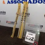 LOTE 032 - 02 BROCAS P/MOURÃO E FIBROCIMENTO ½” 400MM MARCA FERTAK E 01 BROCA P/MOURÃO E FIBROCIMENTO 5/16” 400MM MARCA FERTAK (NOVO). (NO ESTADO) ATENÇÃO! FAZER A VISITAÇÃO ANTES DE ARREMATAR, NÃO SABEMOS SE FUNCIONA. LEILÃO NÃO TEM GARANTIA E NEM DEVOLUÇÃO, SUJEITO A POSSÍVEIS AVARIAS VISÍVEIS/OCULTAS E/OU AUSÊNCIA DE COMPONENTES.